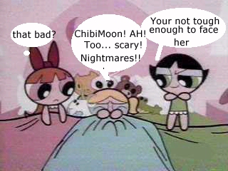 Chibi Moon! Oo.. that's scary